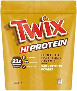 Mars Whey Protein powder, Choc Caramel, 875g (TWIX)