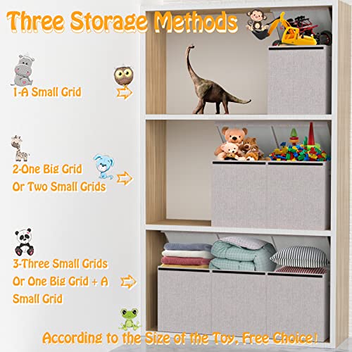 Pasanba Toy Box Chest, Collapsible Large Toy Box With Lid And Handles, Toy Storage Organizer For Boys, Girls, Nursery, Play Room, Bedroom, Home Organization, 40.2 * 15.7 * 13.9 In,150L(Grey) #TOP2