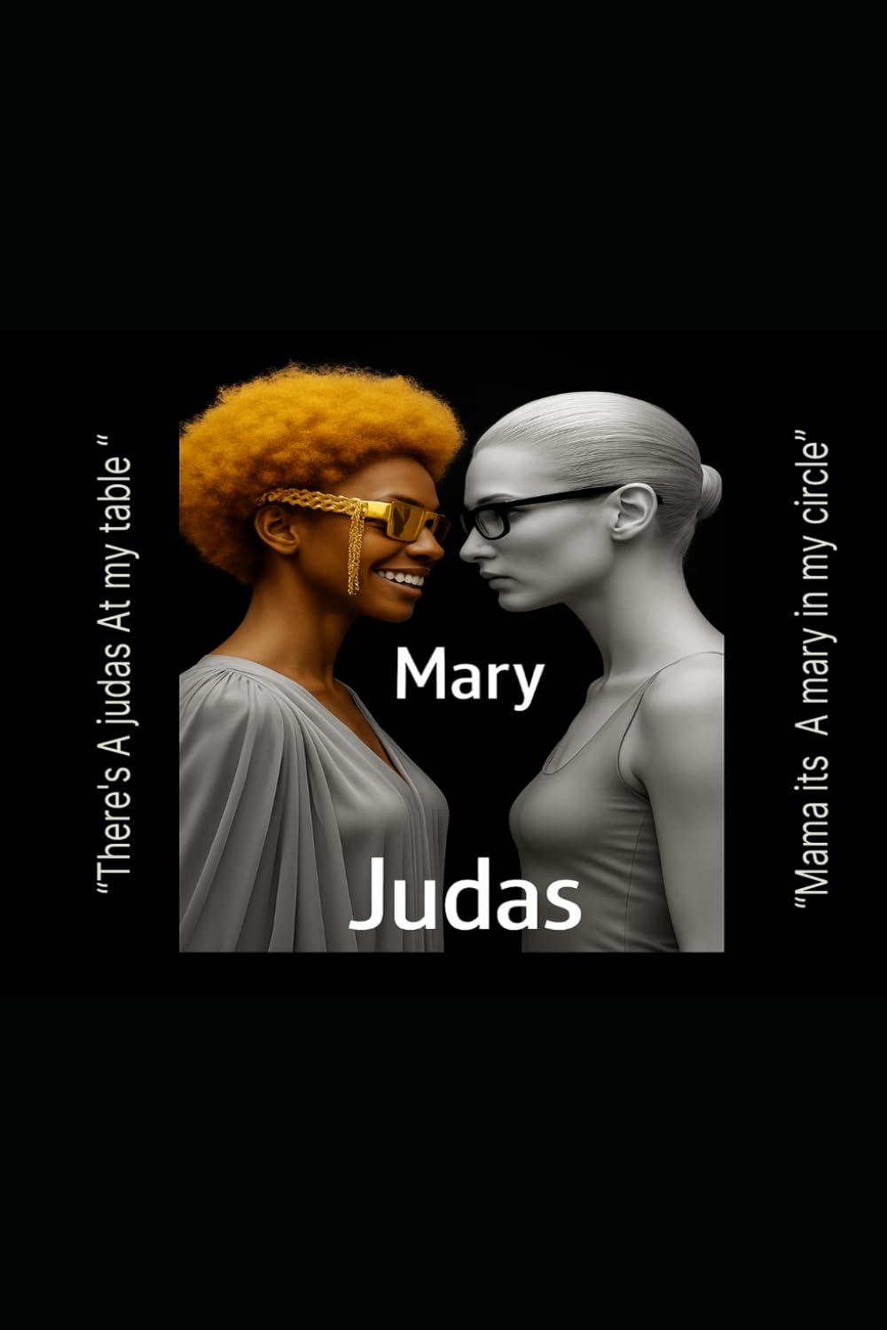 There is a Judas at my table: Momma there is a Mary in my circle