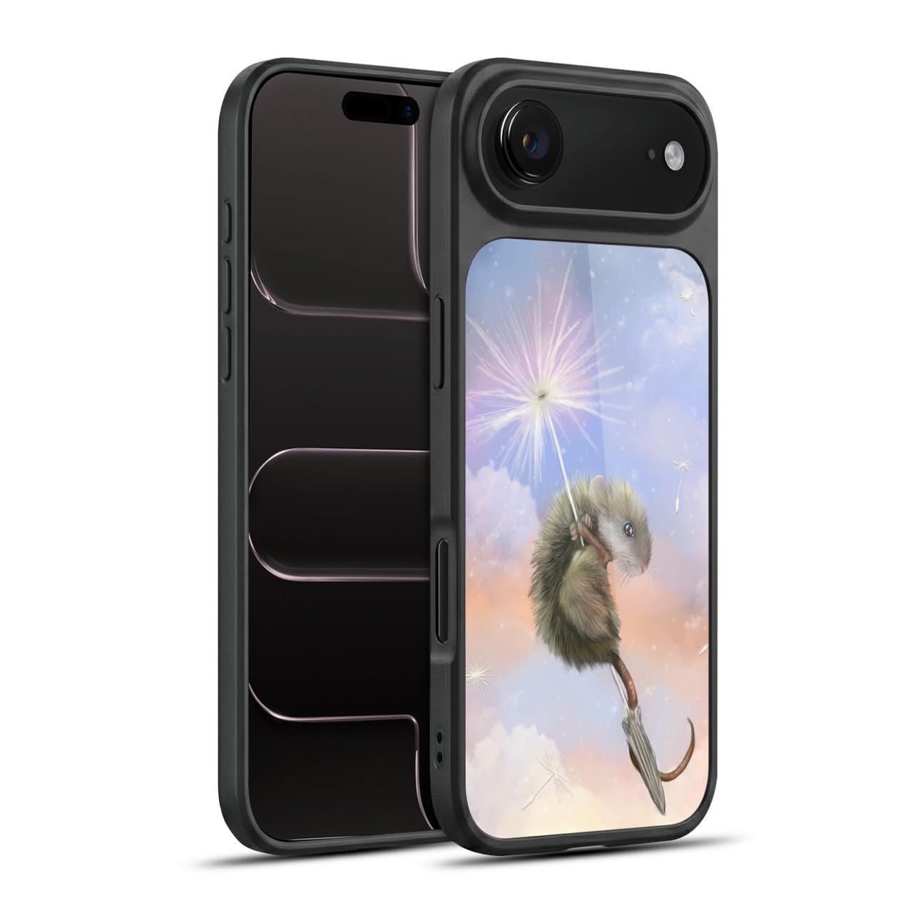 Coque antichoc iPhone 17 Air Ash Evans évite les bris d'écran avec style - 8