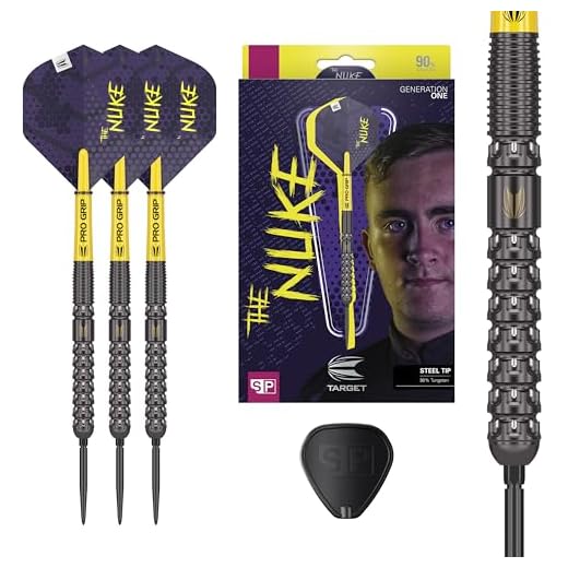 Luke Littler G1 Steel Tip Darts Set