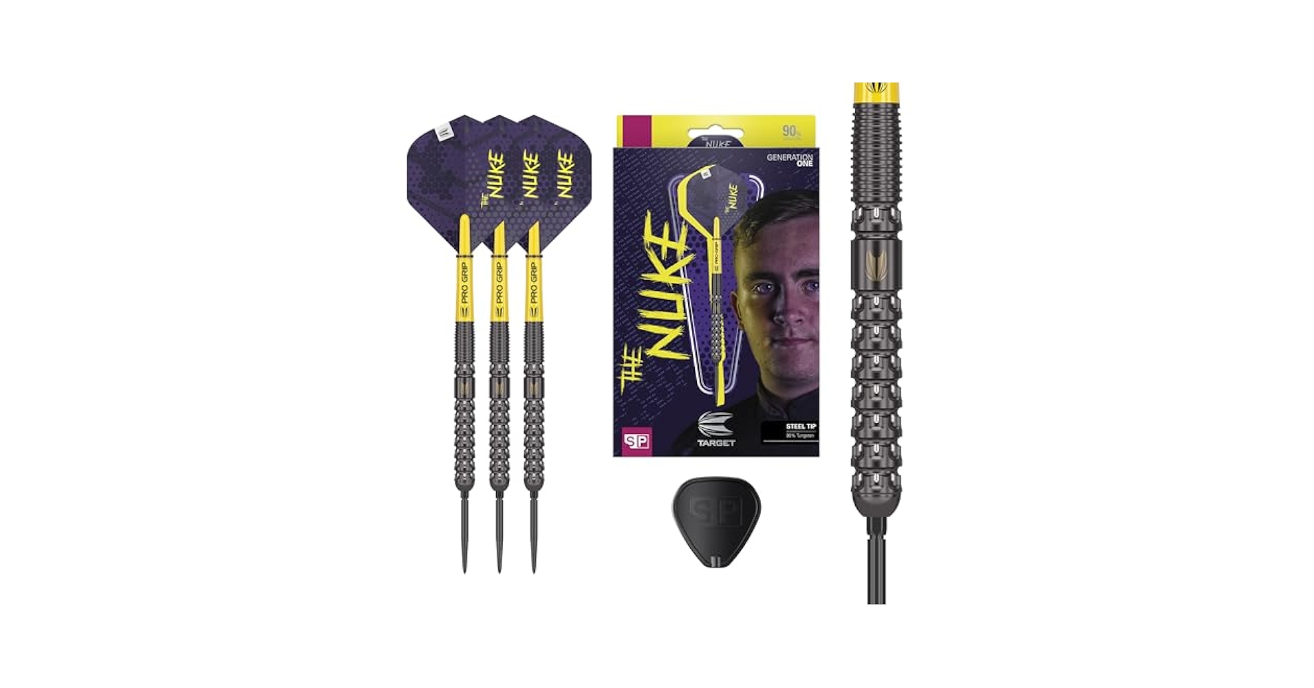 ターゲット target ルークリトラー Luke Littler G1 Amazon.com : TARGET Darts Luke Littler G1 Steel Tip Swiss