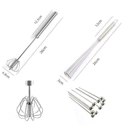 Naisfei Frusta da Cucina in Acciaio Inossidabile