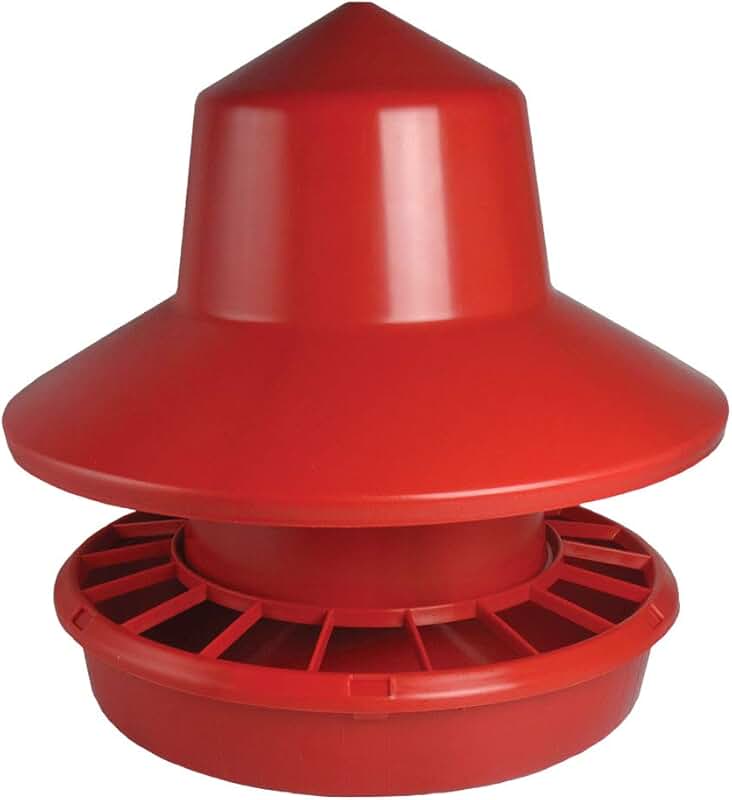 outdoor chicken feeder