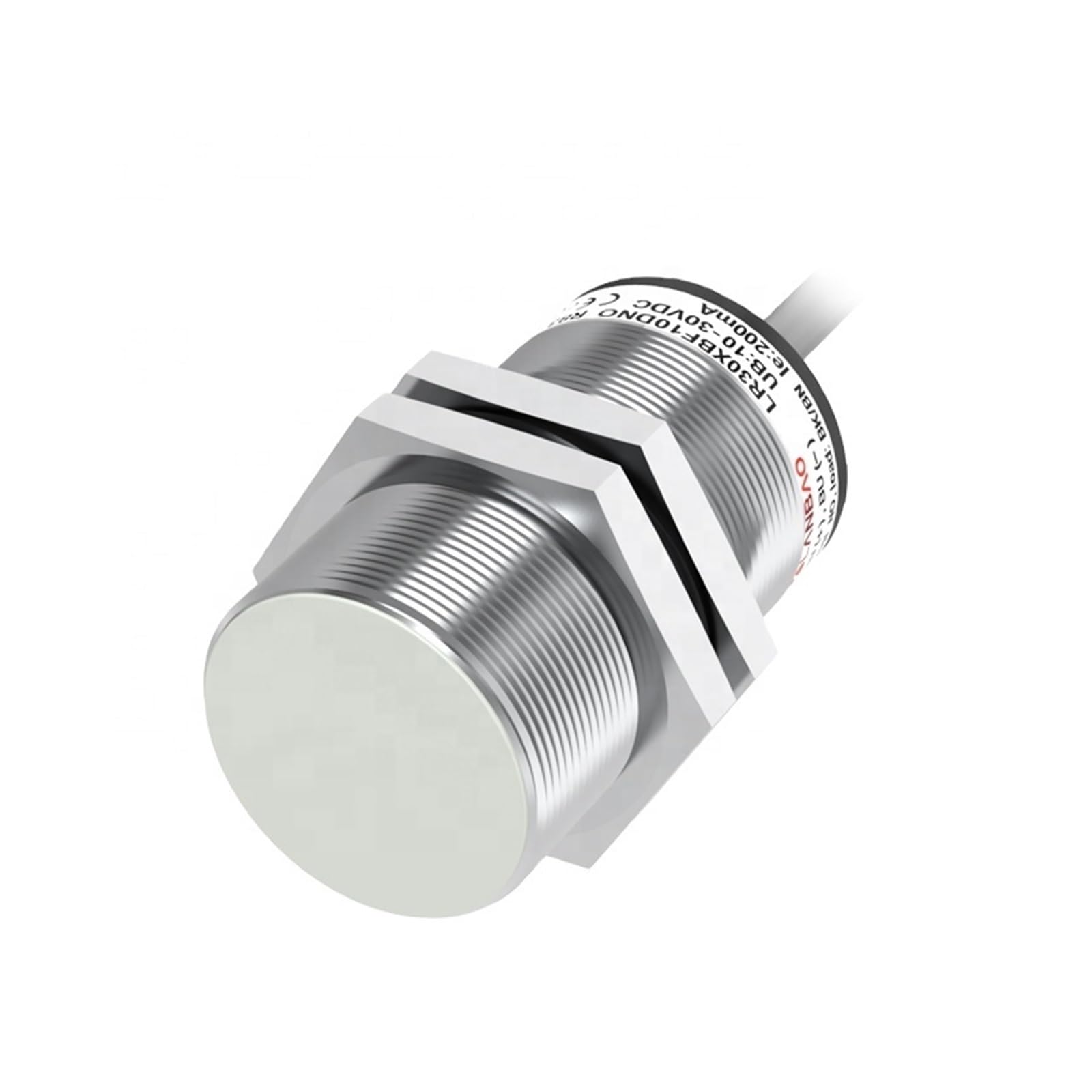 Capteur inductif Standard M30 câble 3/4" avec distance de détection de 2 m