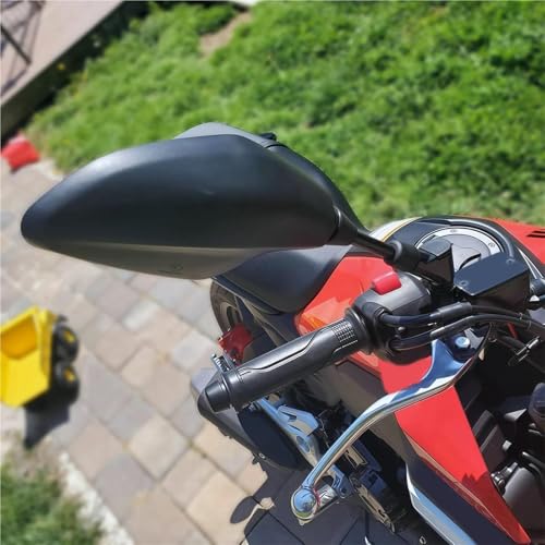 Rétroviseurs MT-07 MT-09 sans vibration vis 8mm 10mm - 8