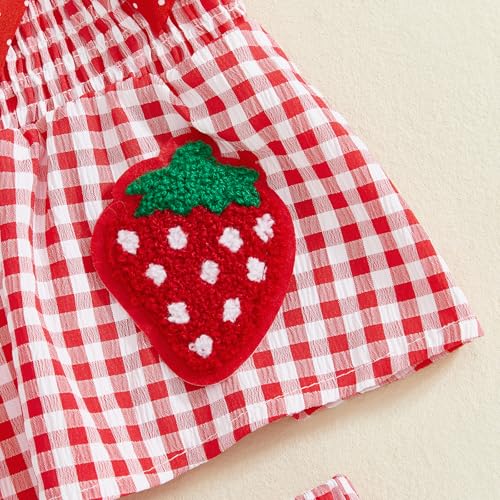 Image of Little Toddler Kids Girl Clothes Set 1-8 Years Summer Outfits Solid Color Tank Tops & Shorts