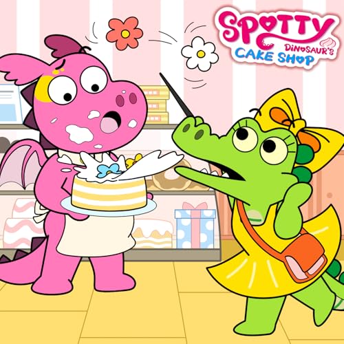 Magician Mimi🎩丨Spotty Dinosaur's Cake Shop Podcast Por  arte de portada