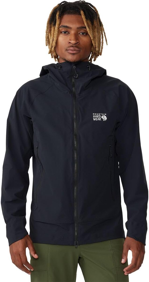 Mountain Hardwear 2063191010XXL Chockstone Alpine LT Hooded Jacket Black XXL