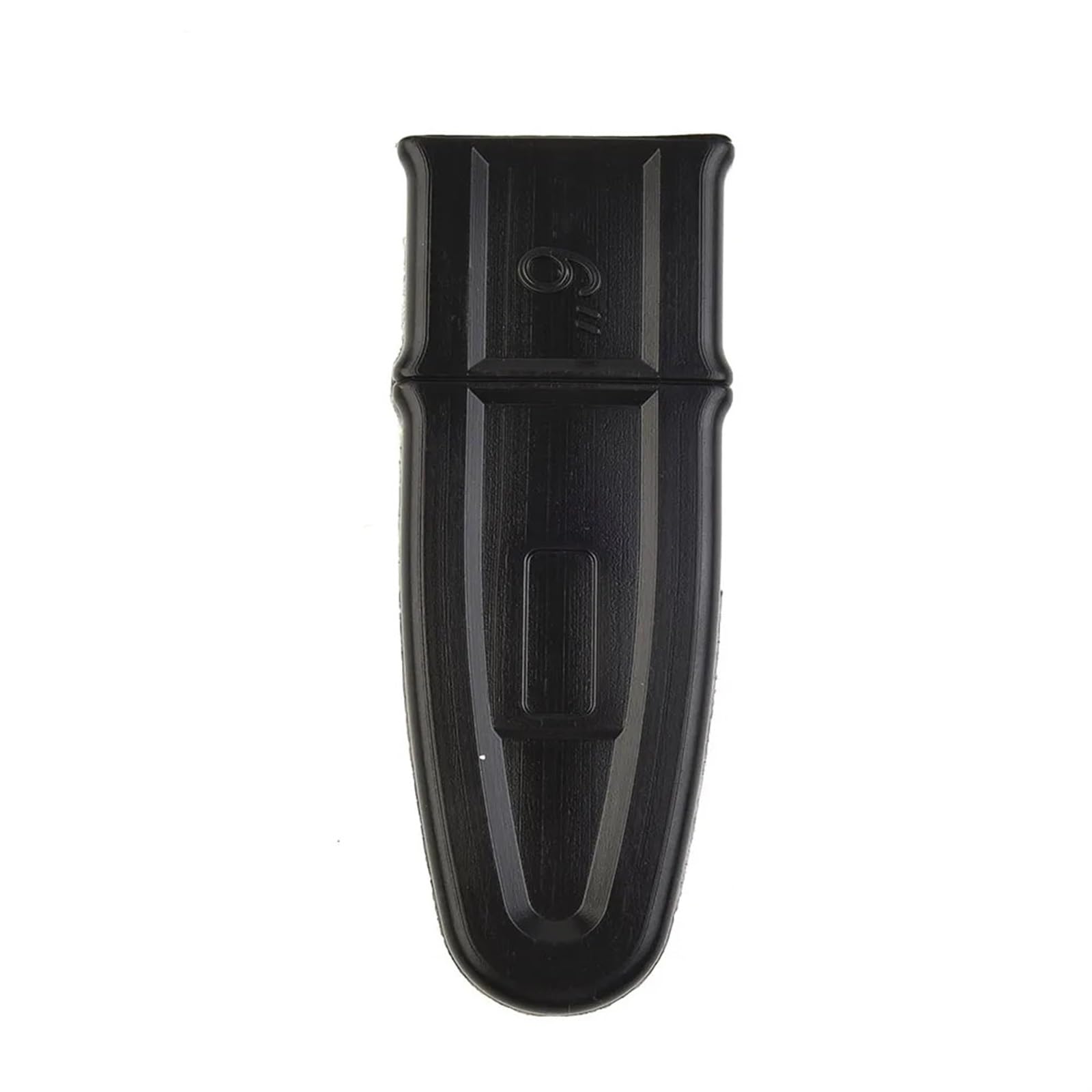 Cubierta de cadena de motosierra de 3 piezas, cubierta de placa guía de plástico negro de 4/6 pulgadas, cubierta protectora de barra de motosierra, protector de vaina, herramientas eléctricas, accesor