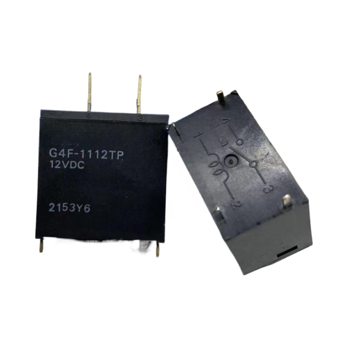 Air Conditioner Hanging Water Heater Relay 4-pin 12Vdc Motherboard 20A Circuit Board 25A 30A(891WP-1A-C 25A)