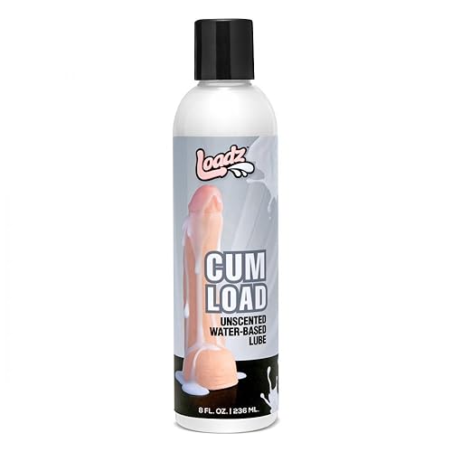 Cum Load Unscented Water-Based Semen Lube- 8 oz