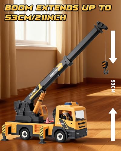 Chariot de grue extensible solide avec module light sound camion grue Coroiesty - 4