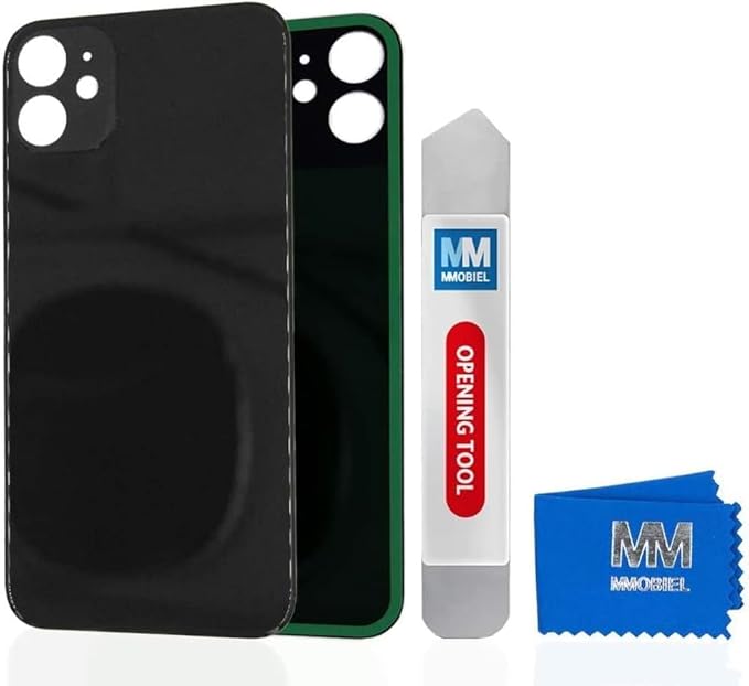 Tapa Trasera MMOBIEL para Batería Compatible con iPhone 12 Mini de 5,4" con Herramienta y Adhesivo