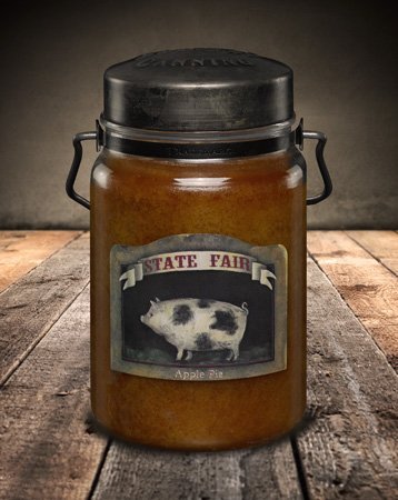 McCall's Country Candles - 26 Oz. State Fair Apple Pie by McCalls Candles