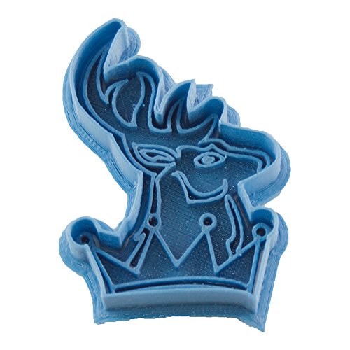 cuticuter Game of Thrones Baratheon urstechform, blå, 8 x 7 x 1,5 cm