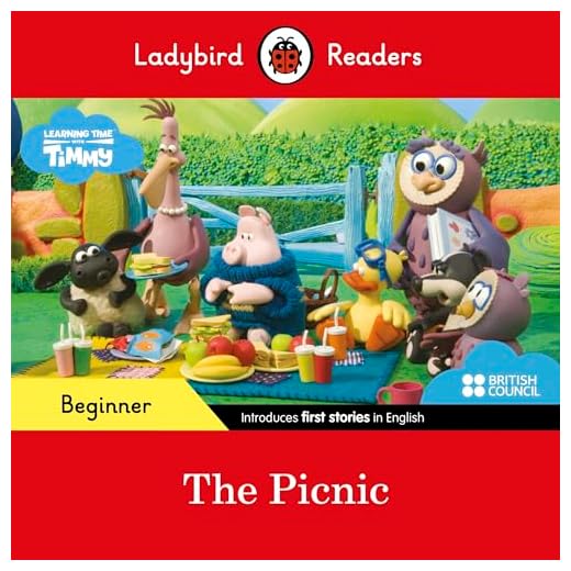 Ladybird Readers Beginner Level - Timmy - The Picnic (ELT Graded Reader)