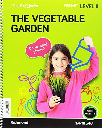 Portada de Niv II Pri Clil Project Plants 3º Educacion Primaria Ed 2018