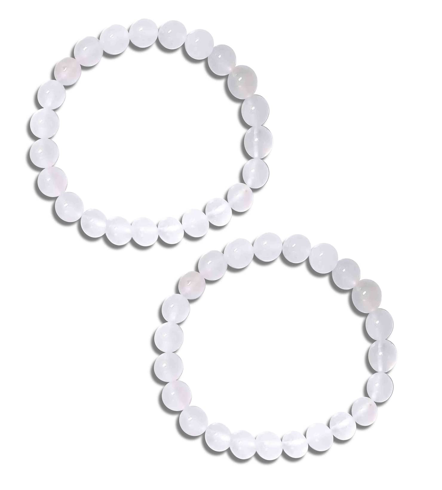 See full amazon price history chart for De-Ultimate (Pack Of 2 Pcs) Adjustable Size White Plain 8mm Moti Pearl Bead Natural Feng-Shui Healing Crystal Gem Stone Wrist Band Elastic Bracelet For Mens & Womens De-Ultimate (Pack Of 2 Pcs) Adjustable Size White Plain 8mm Moti Pearl Bead Natural Feng-Shui Healing Crystal Gem Stone Wrist Band Elastic Bracelet For Mens & Womens (B0C69FX15H) Amazon Price History, Amazon Price Tracker