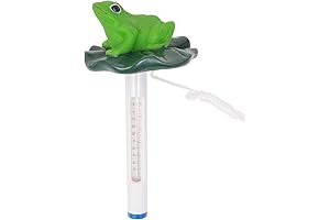 Frog Pool Thermometer - Measure Water Temp with Accuracy