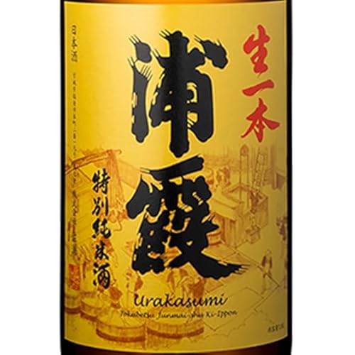 佐浦 浦霞 生一本 特別純米 1.8L