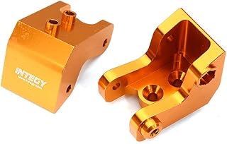 C32008ORANGE Billet Machined Alloy Shock Mounts for Losi LMT 4WD Monster Truck