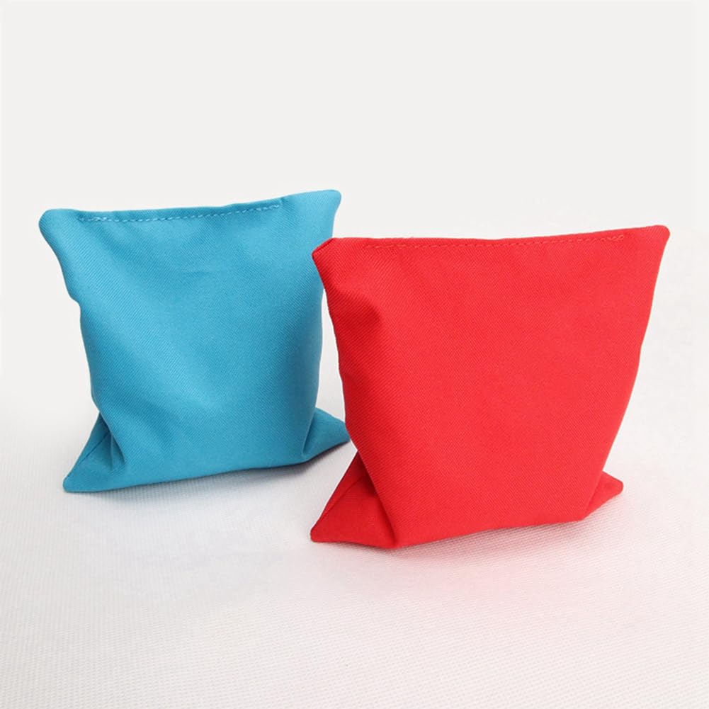 16 bolsas de juego para niños Bean Bags, bolsas de lanzamiento para juegos de Maiz para niños con relleno