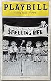 Playbill Original Off Broadway. Cast from The 25th Annual Putnam County Spelling Bee at SECOND STAGE THEATRE starring Jesse Tyler Ferguson Dan Fogler Celia Keenan-Bolger Jose Llana March 2005 Wrinkled and Creased