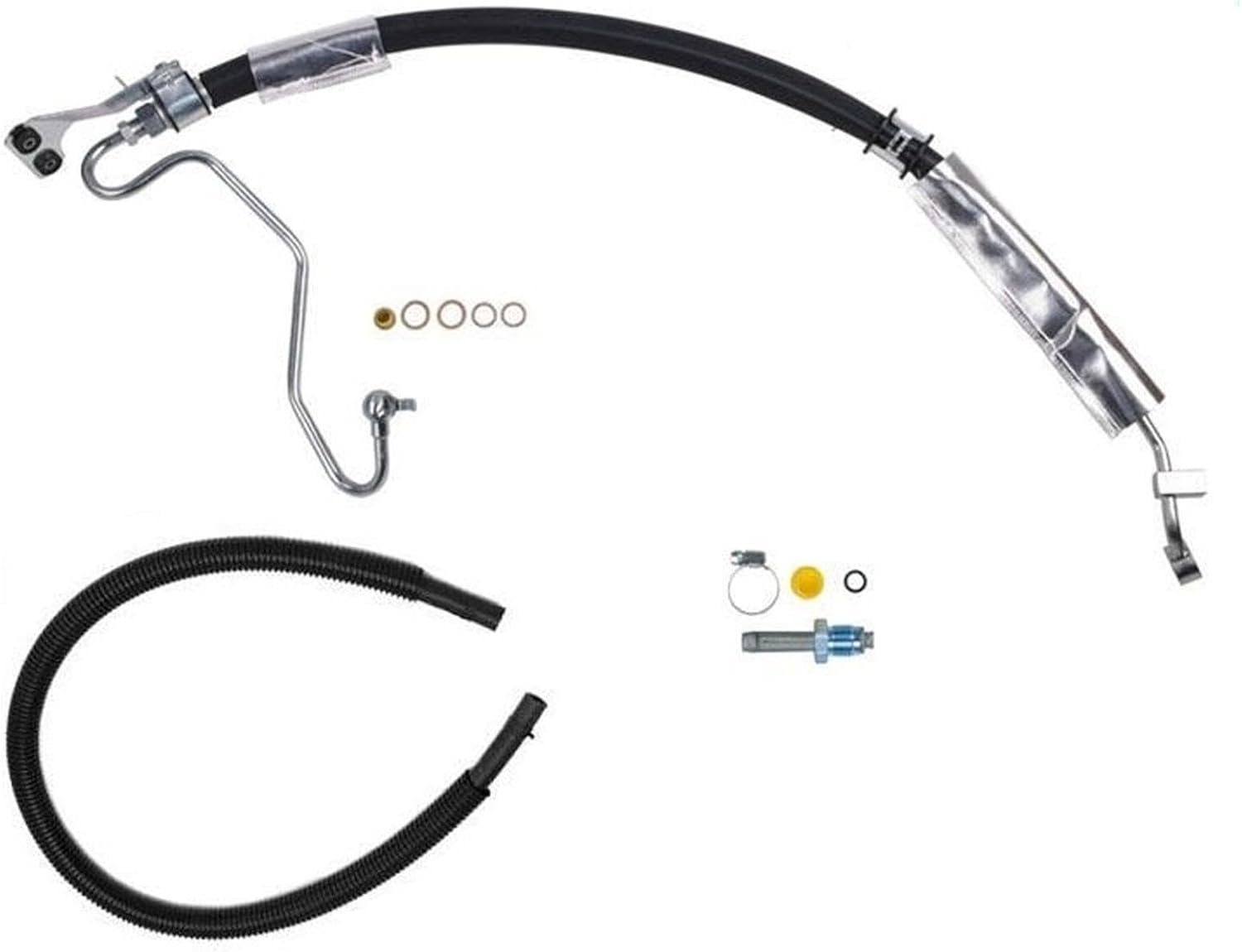 Power Steering Pressure & Return Hose Assembly Replacement Part For 2009-2014 Murano 3402528 3Pc