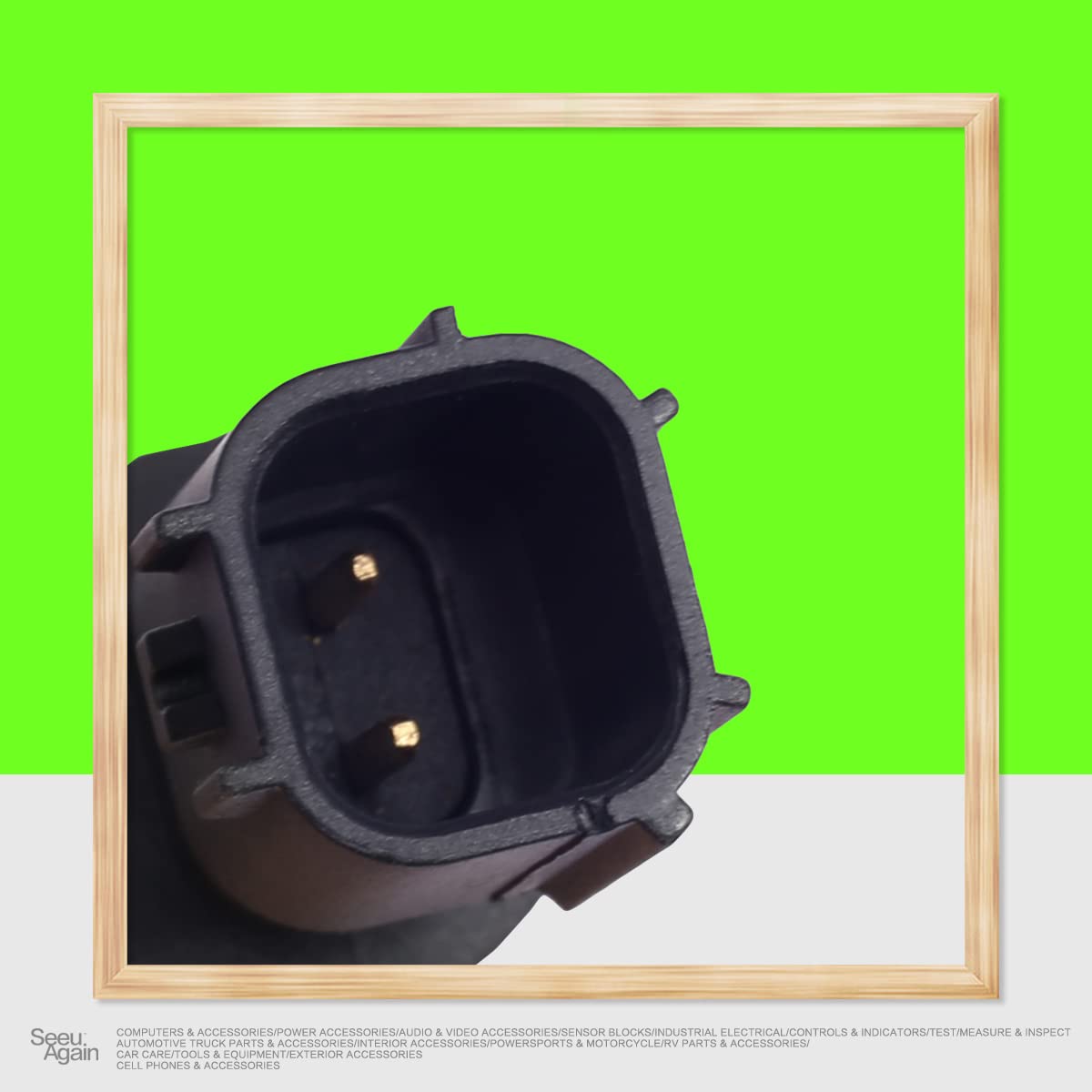Air Intake Charge Temperature Sensor, Replace 4606487AB Compaitble with Caliber Caravan Grand Magnum 1500 Pickup/Compass Grand Cherokee Liberty / 300 300M Pacifica Voyager