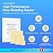 AllaQuix High Performance Stop Bleeding Gauze Pads – 3-Pack (2