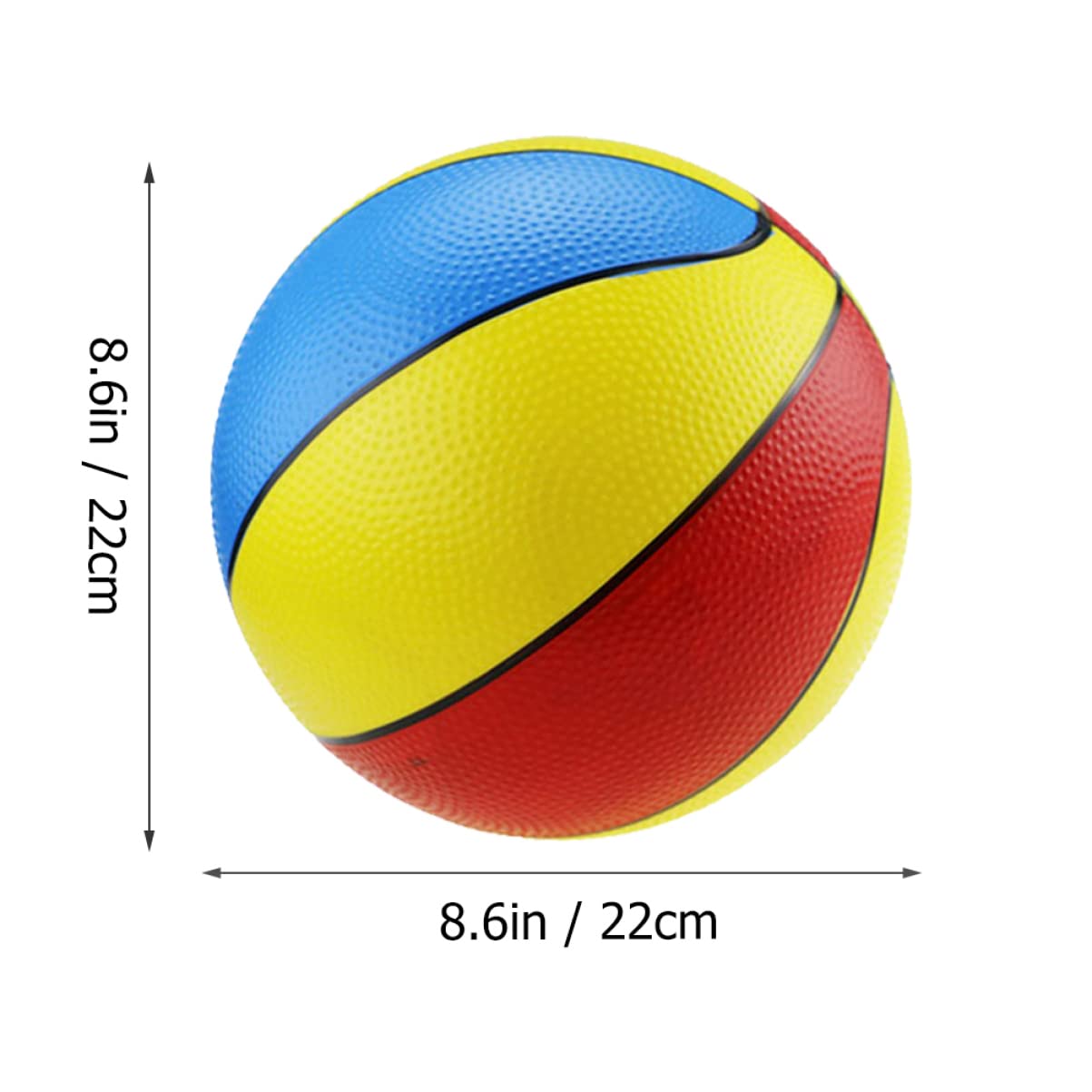 FOYTOKI 5Pcs Inflatable Beach Balls Beach Balls for Summer Parties Games and Outdoor Fun Pool and Playtime Activities