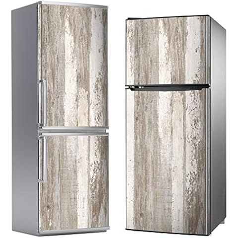 MEGADECOR Vinilo Adhesivo Decorativo para Nevera Cover