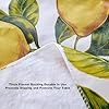 Newbridge Zesty Lemons Tovaglia In Vinile Con Retro In Flanella - Impermeabile, 132x178 Cm, Motivo Limoni - Per Interni/Esterni - 4