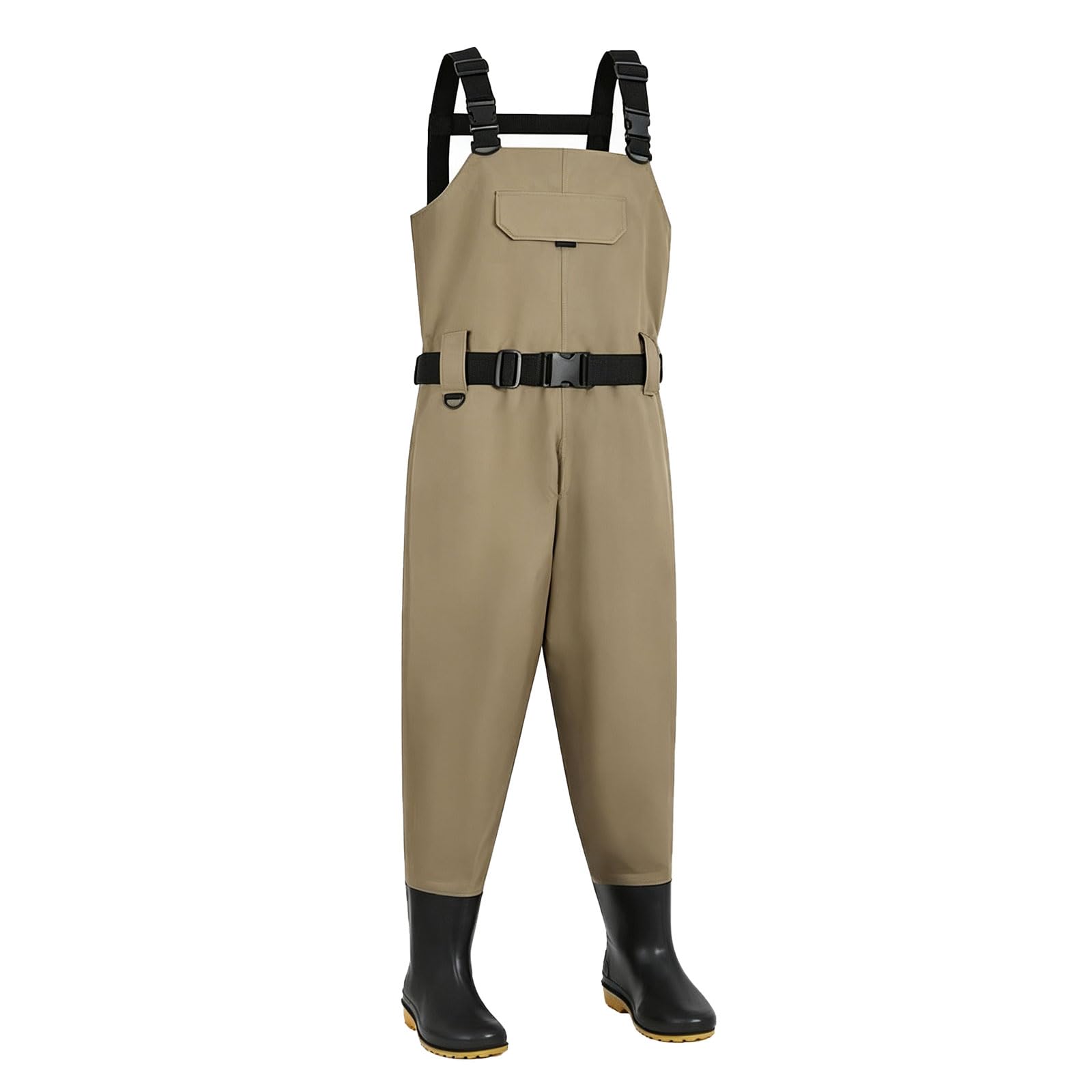 Vadeadores de Pesca para Hombres Material Taslon Vadeadores de Pesca Botas con Oxford peso ligero Bolsa impermeable totalmente sellada Tallas 37-46 para Obras de Construcción,Pesca y Granjas