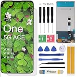 Screen Replacement for Motorola One 5G UW Ace XT2113 XT2113-3 XT2113-5 6.7'' Assembly LCD Display Touch Screen Digitizer with Tools