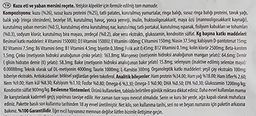 Farmina N&D Prime Adult Mini Pellets Hundefutter (Trockenfutter, mit hochwertigen Vitaminen und natürliche Antioxidantien, ohne Mais, Zutaten: Lamm und Blaubeere, Portionsgröße: 7 kg)