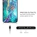 BENTOBEN for Galaxy S20 FE Case,Phone Case Samsung S20 FE 5G,Slim Fit Glow in The Dark Hybrid Hard PC Soft TPU Bumper Shockproof Protective Girl Women Boy Men Cover for S20 FE 2020,Nebula/Space Design