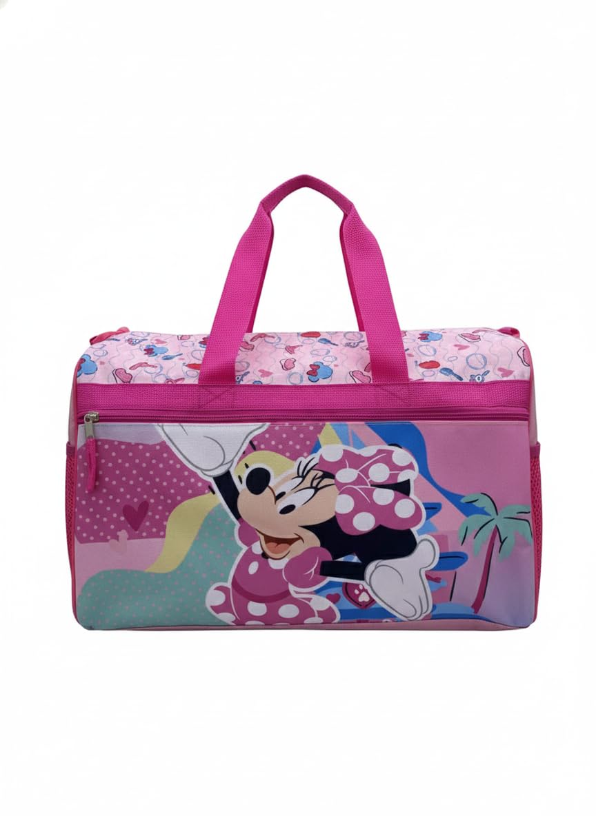 

                                                    Disney Minnie Mouse Kids Duffle Bag 16.5" – Travel