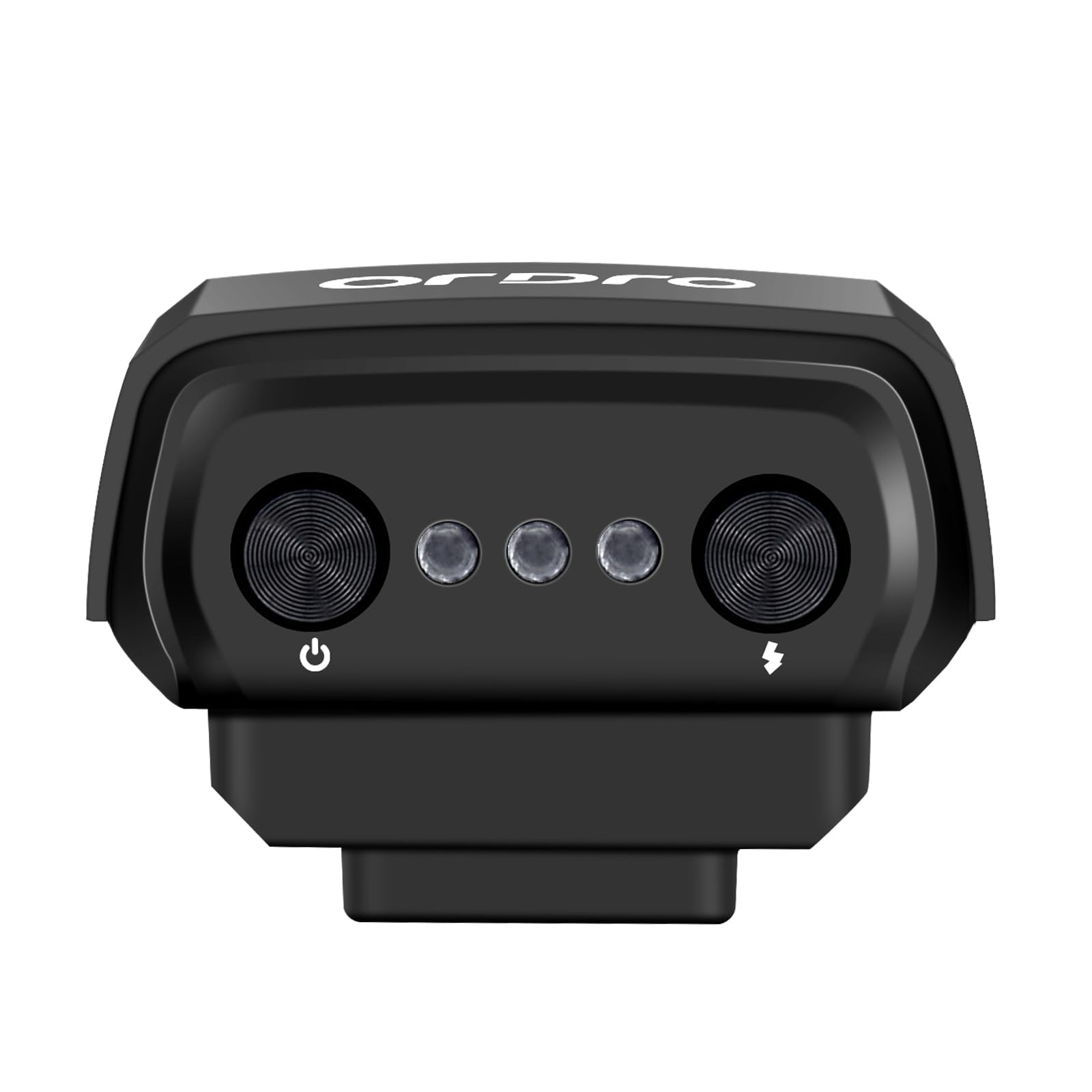 ORDRO Flash de cámara FL-10 Mini flash Speedlite para cámaras de película digital, mini linterna portátil para cámaras DSLR (negro)