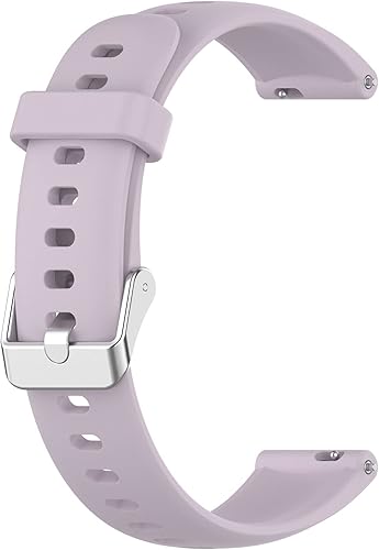 Miniatura 2 de Senter Banda de liberación rápida de silicona suave de 0.630 in para Huawei Watch Fit Mini Smart Watch