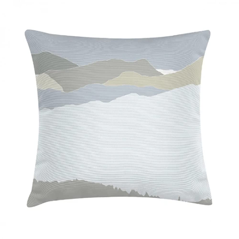 Tak Design Pillow, Cotton, Multi Color, 45mm X 45mm X 2mm