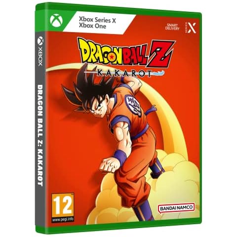 Videojuego Bandai Namco Dragon Ball Kakarot Cover