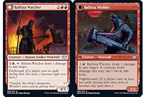 Magic: the Gathering - Foil - Innistrad: Crimson Vow - Ballista Watcher...