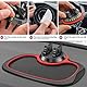 VBGURR Antirutschmatte für Auto Multifunktionales Antirutschmatte Auto 360 Grad Drehbar Handyhalter Auto Antirutschmatte Auto Armaturenbrett (Stil 1)