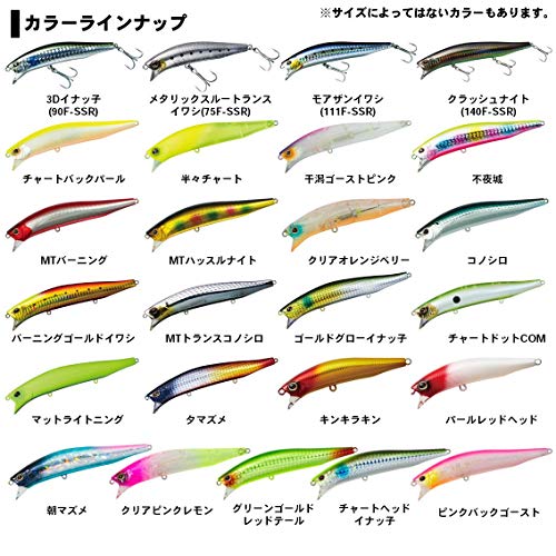 ダイワ(DAIWA) シーバス ミノー モアザン クロスウェイク ルアー 6枚目