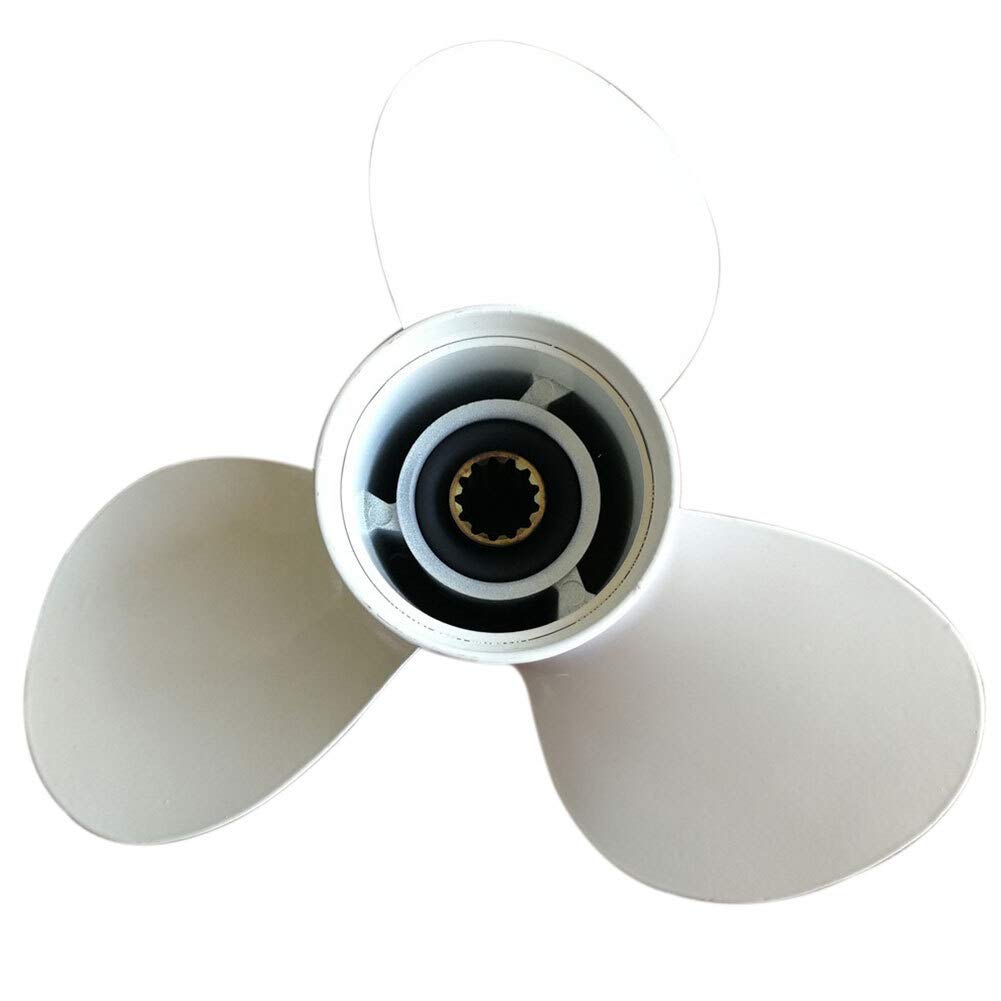Szwaldaper Elica fuoribordo 11 5/8 X 11-G 69W-45947-00 Pratica barca stabile in lega di alluminio Facile installazione Motore 40-50HP Nave, for