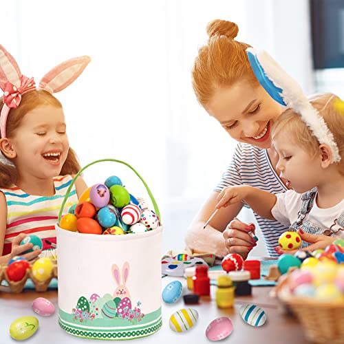 Cesta de conejo de Pascua de algodón LessMo para evitar roturas de huevos 6
