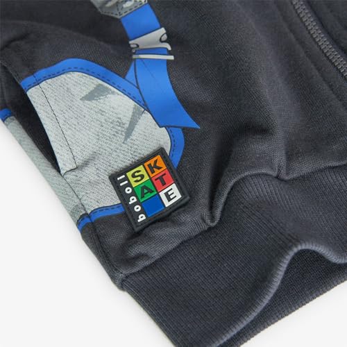 Veste polaire Boboli de qualité supérieure 3 ans gris - 4
