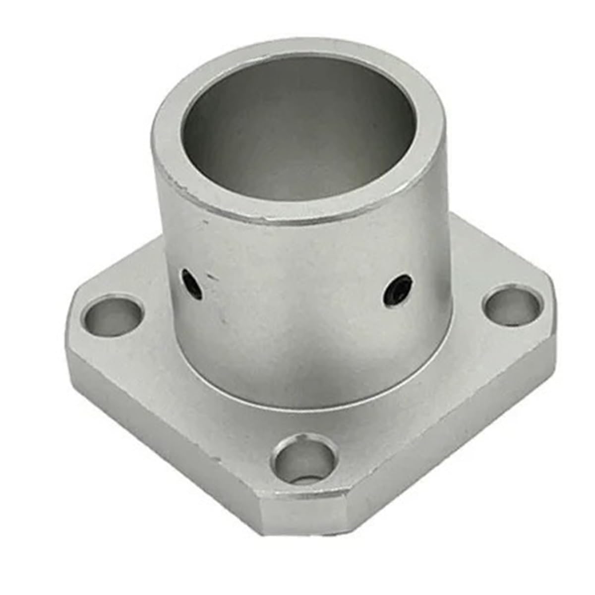Soporte del eje de la base del eje guía, montaje de brida de asiento redondo 8 10 12 15 16 20 25 30 35 40 50(50mm,Square)